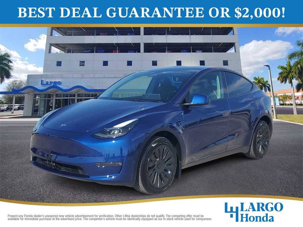 2023 Tesla Model Y Long Range — SUV — 23,485 mi — Florida City, FL