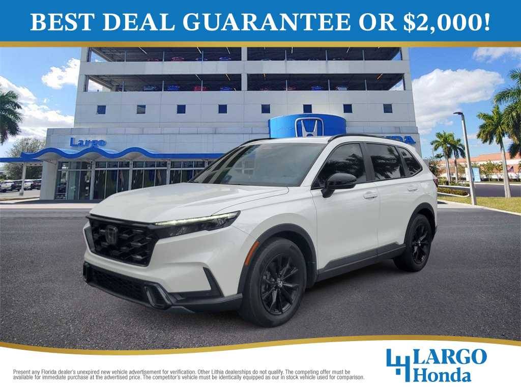 2024 Honda CR-V Hybrid Sport-L — SUV — 21,617 mi — Florida City, FL