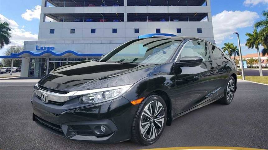 2018 Honda Civic EX-T — Coupe — 56,138 mi — Florida City, FL