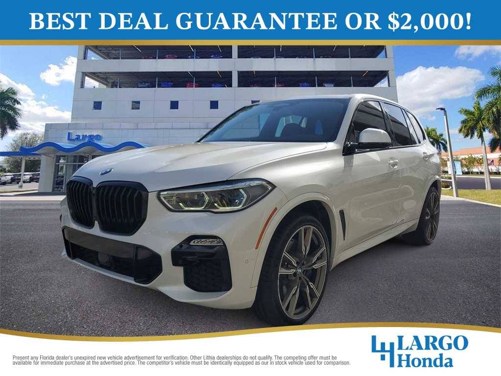 2020 BMW X5 M50i — SUV — 51,348 mi — Florida City, FL