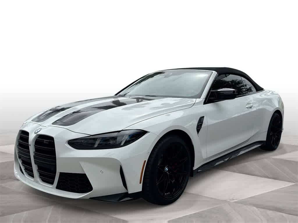 2025 BMW M4 Competition — Convertible — 1,505 mi — Florida City, FL