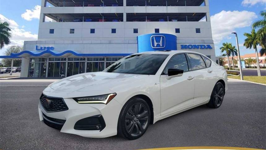 2022 Acura TLX A-Spec Package — Sedan — 39,105 mi — Florida City, FL