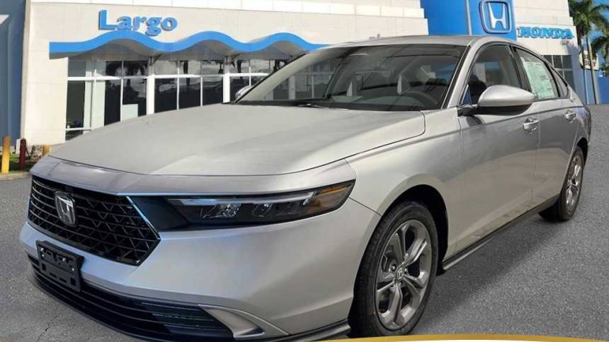 2024 Honda Accord EX — Sedan — 8,653 mi — Florida City, FL