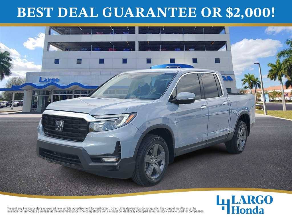 2022 Honda Ridgeline RTL-E — Pickup Truck — 31,348 mi — Florida City, FL