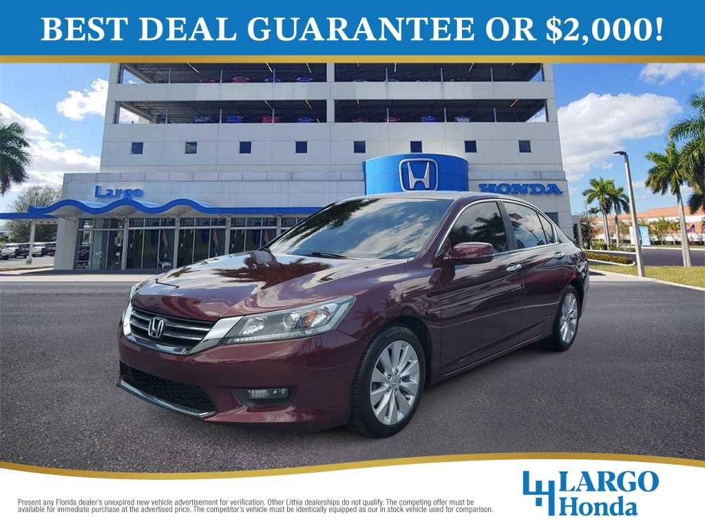 2015 Honda Accord EX — Sedan — 90,159 mi — Florida City, FL
