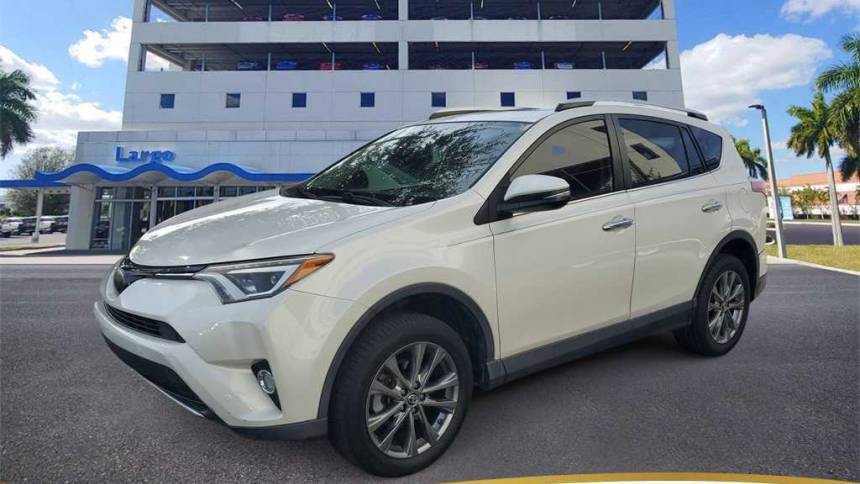 2016 Toyota RAV4 Limited — SUV — 17,107 mi — Florida City, FL