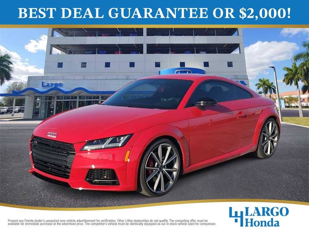 2017 Audi TTS 2.0T — Coupe — 45,230 mi — Florida City, FL