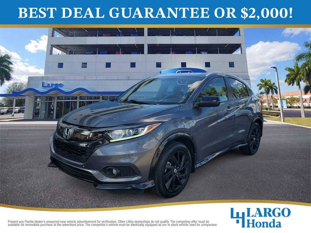 2022 Honda HR-V Sport — SUV — 74,889 mi — Florida City, FL
