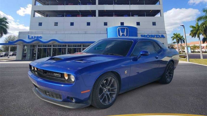 2022 Dodge Challenger R/T Scat Pack — Coupe — 39,021 mi — Florida City, FL