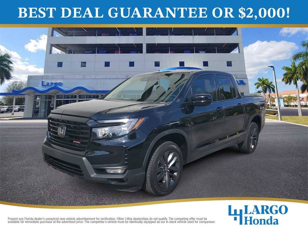 2022 Honda Ridgeline Sport — Pickup Truck — 40,451 mi — Florida City, FL
