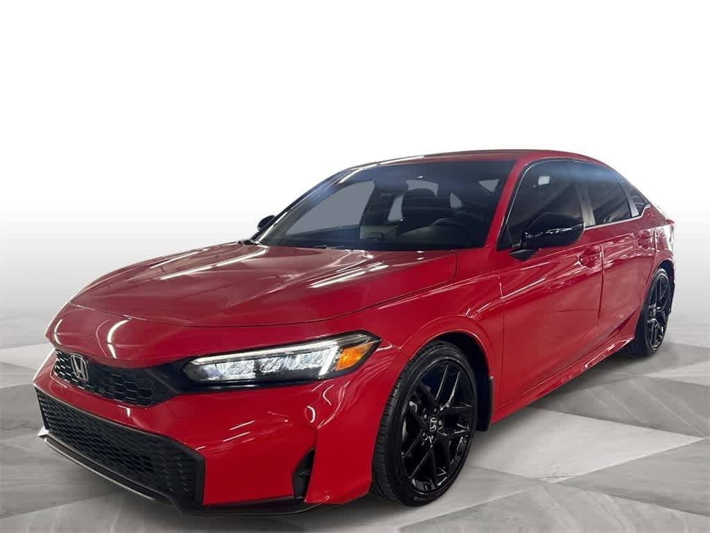 2025 Honda Civic Sport — Sedan — 4,403 mi — Florida City, FL