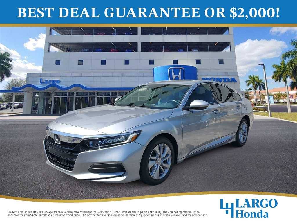 2020 Honda Accord LX — Sedan — 46,666 mi — Florida City, FL
