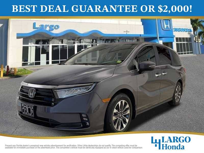 2024 Honda Odyssey EX-L — Minivan — 2,304 mi — Florida City, FL