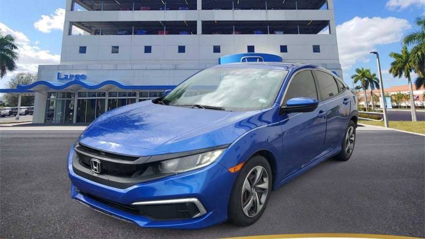 2019 Honda Civic LX — Sedan — 61,585 mi — Florida City, FL