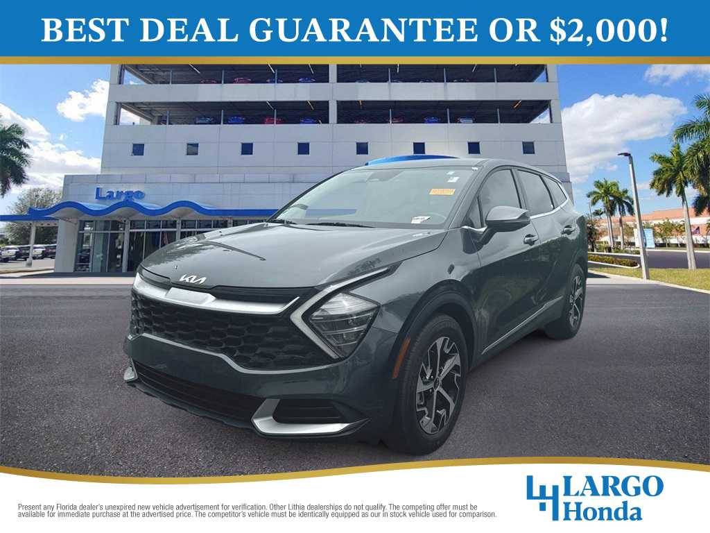 2024 Kia Sportage EX — SUV — 11,988 mi — Florida City, FL