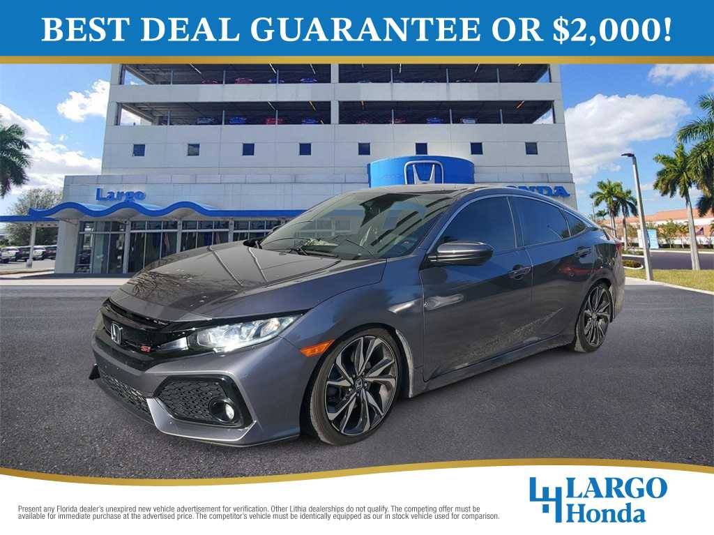 2018 Honda Civic Si — Sedan — 85,693 mi — Florida City, FL