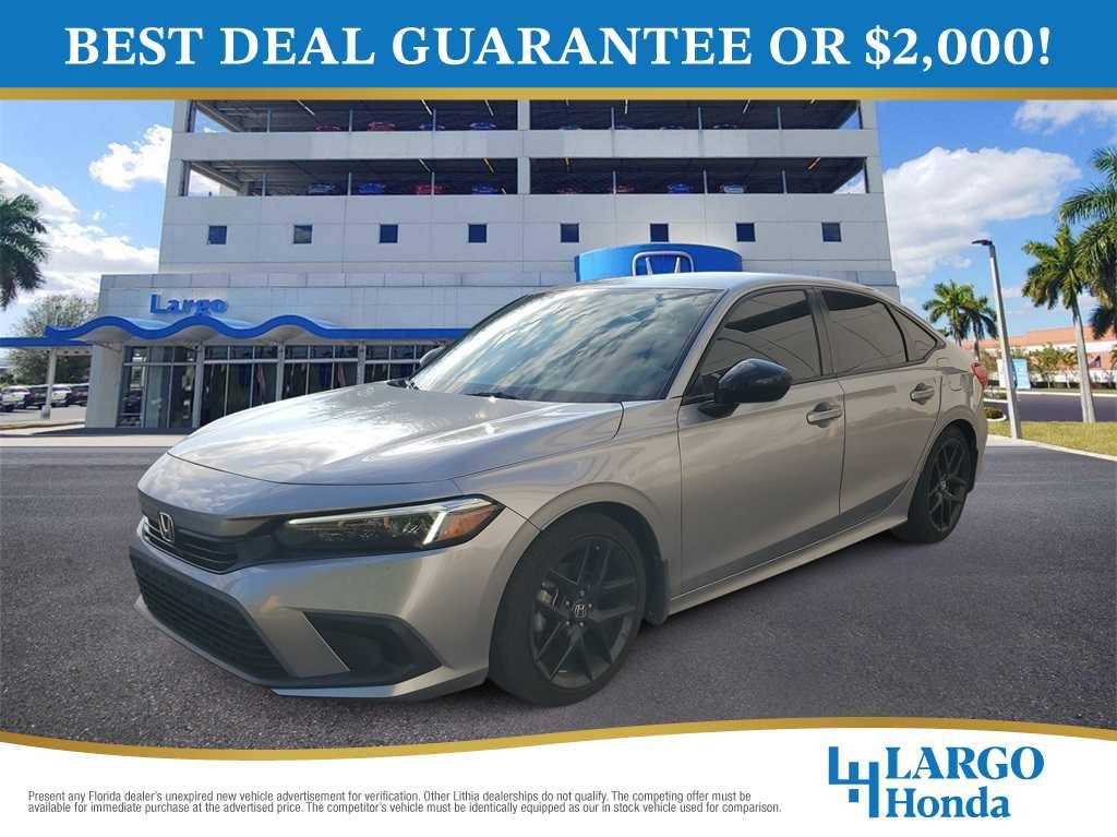 2024 Honda Civic Sport — Sedan — 7,592 mi — Florida City, FL