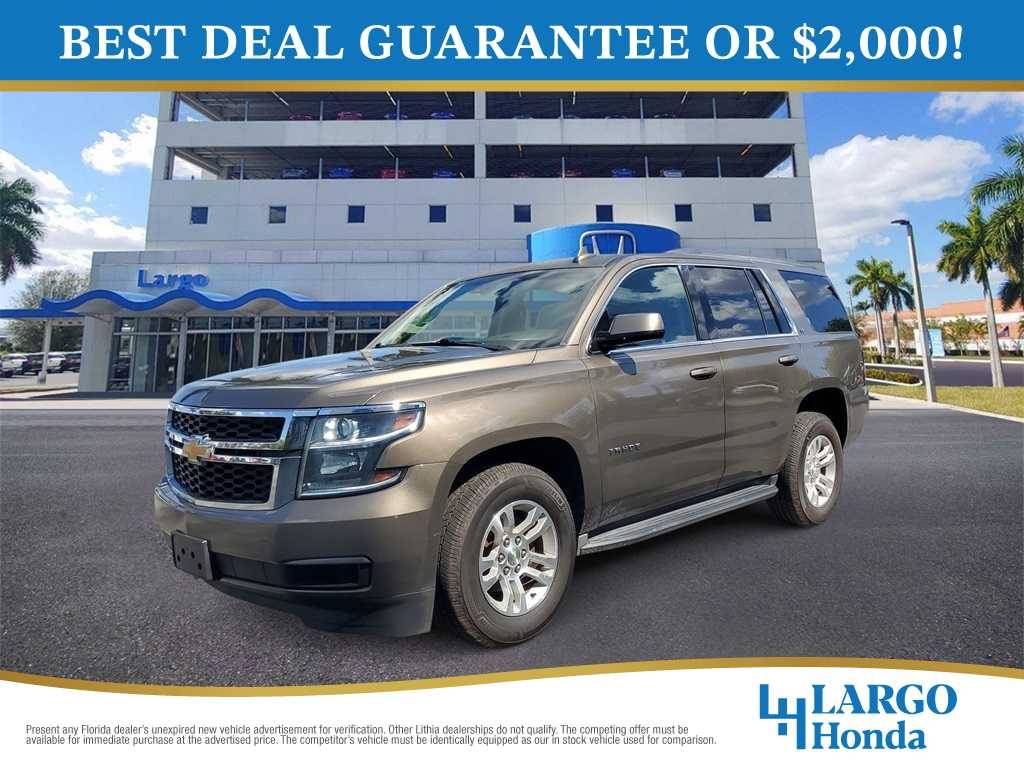 2016 Chevrolet Tahoe LT — SUV — 232,117 mi — Florida City, FL