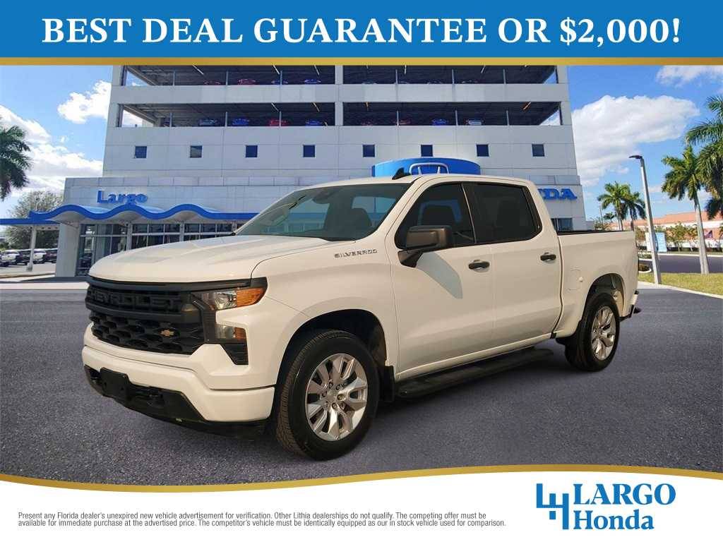 2023 Chevrolet Silverado 1500 Custom — Pickup Truck — 42,557 mi — Florida City, FL