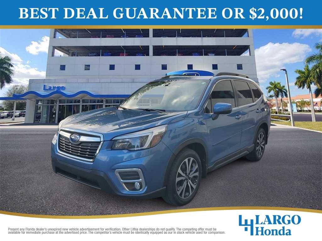 2021 Subaru Forester 2.5i Limited — SUV — 42,173 mi — Florida City, FL