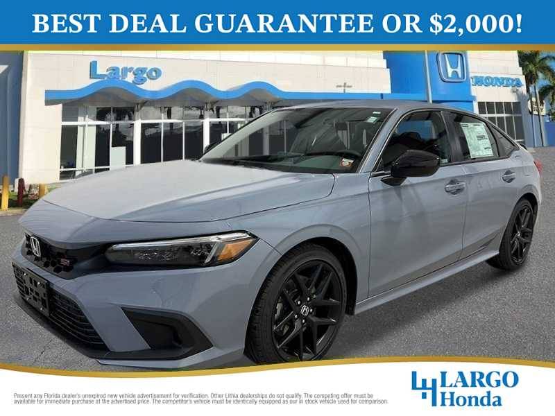 2024 Honda Civic Si — Sedan — 8,744 mi — Florida City, FL