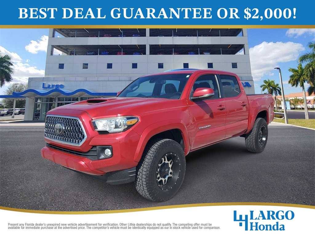 2018 Toyota Tacoma TRD Sport — Pickup Truck — 85,055 mi — Florida City, FL
