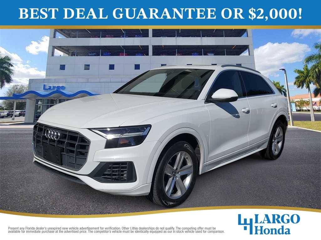 2019 Audi Q8 Premium — SUV — 28,776 mi — Florida City, FL