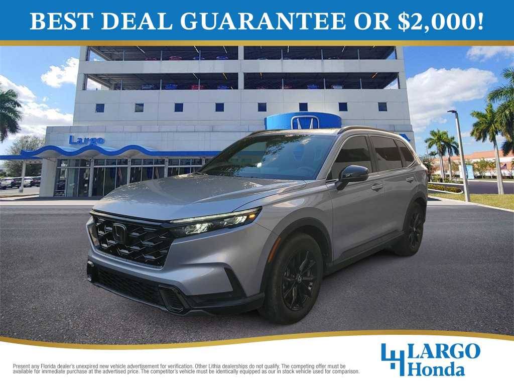 2024 Honda CR-V Hybrid Sport-L — SUV — 17,444 mi — Florida City, FL