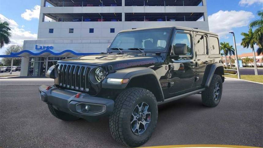 2019 Jeep Wrangler Rubicon — SUV — 47,731 mi — Florida City, FL