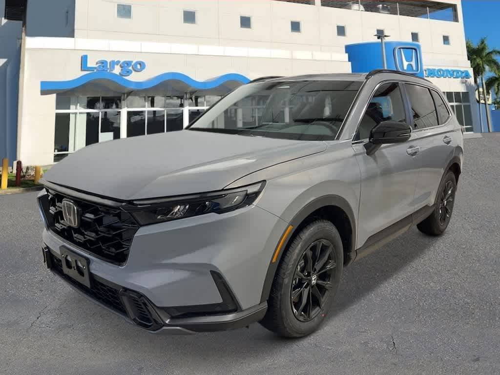2025 Honda CR-V Hybrid Sport-L — SUV — 5,030 mi — Florida City, FL