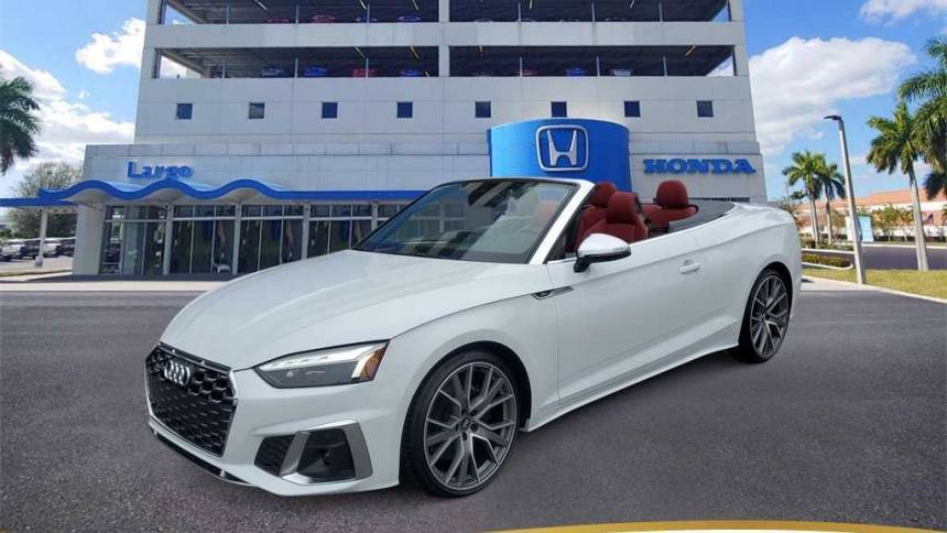2021 Audi S5 Premium — Convertible — 1,964 mi — Florida City, FL