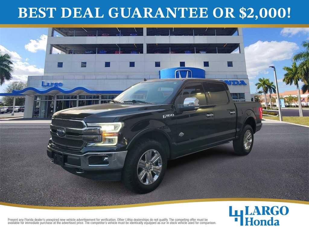 2018 Ford F-150 King Ranch — Pickup Truck — 86,757 mi — Florida City, FL