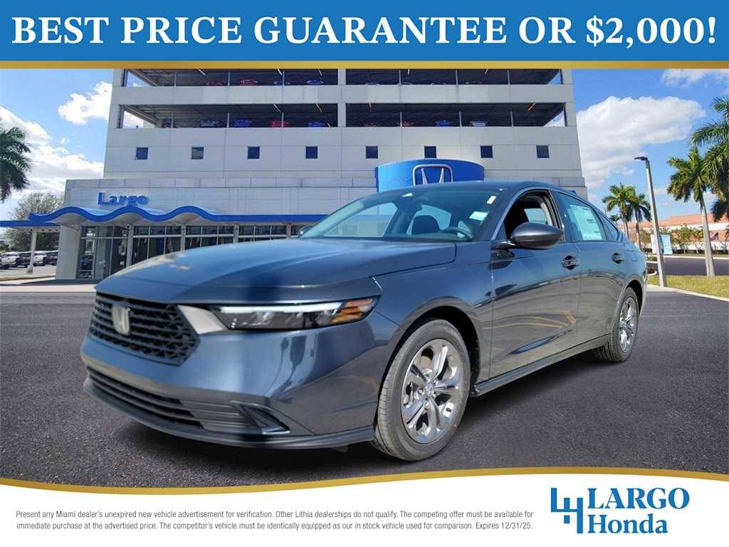 2024 Honda Accord EX — Sedan — 41,088 mi — Florida City, FL