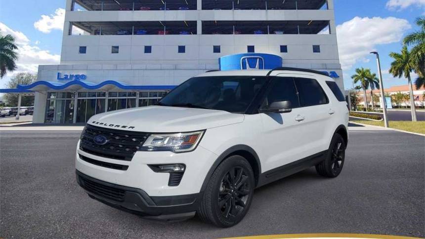 2018 Ford Explorer XLT — SUV — 89,679 mi — Florida City, FL