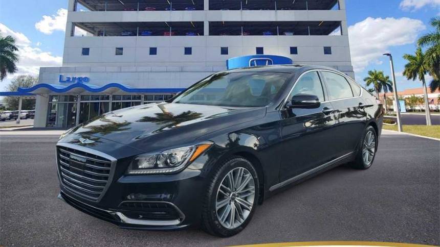 2020 Genesis G80 Standard — Sedan — 25,005 mi — Florida City, FL