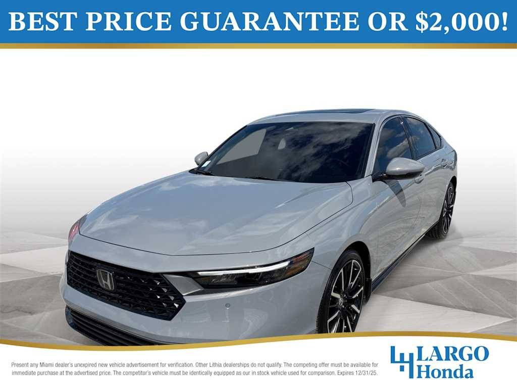 2025 Honda Accord Hybrid Touring — Sedan — 2,252 mi — Florida City, FL