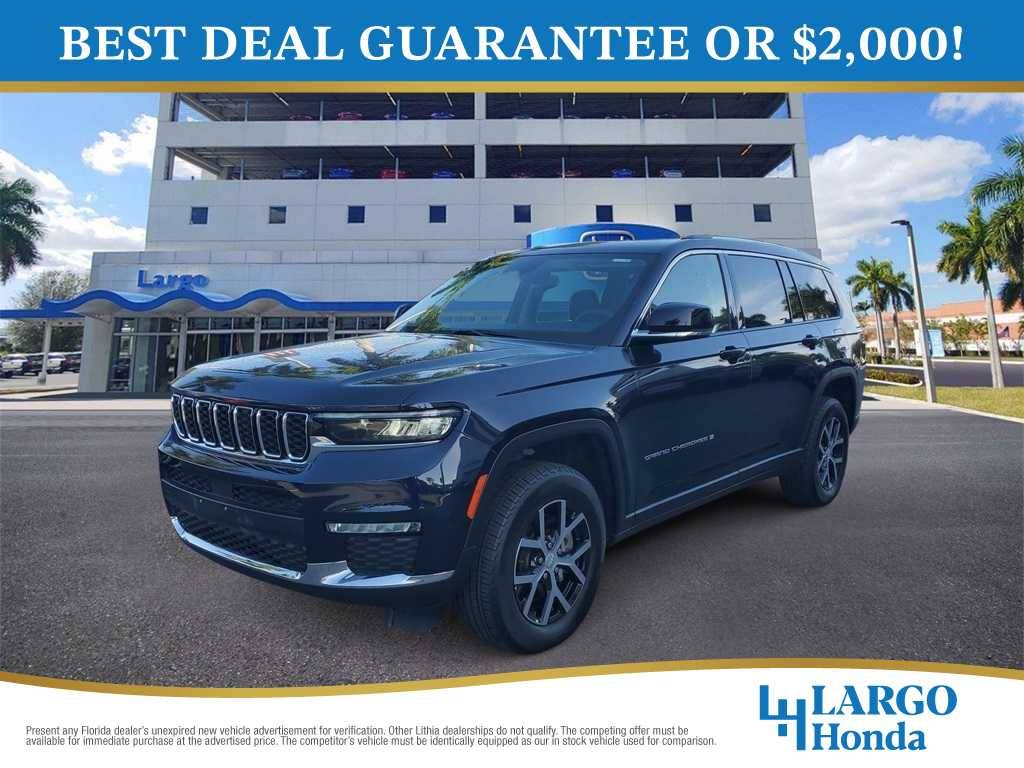 2023 Jeep Grand Cherokee Limited — SUV — 11,871 mi — Florida City, FL