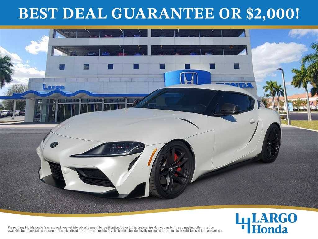 2022 Toyota GR Supra 3.0 Premium — Coupe — 20,697 mi — Florida City, FL
