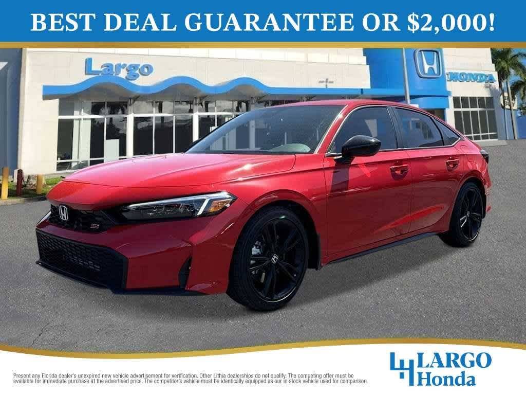 2025 Honda Civic Si — Sedan — 11,084 mi — Florida City, FL