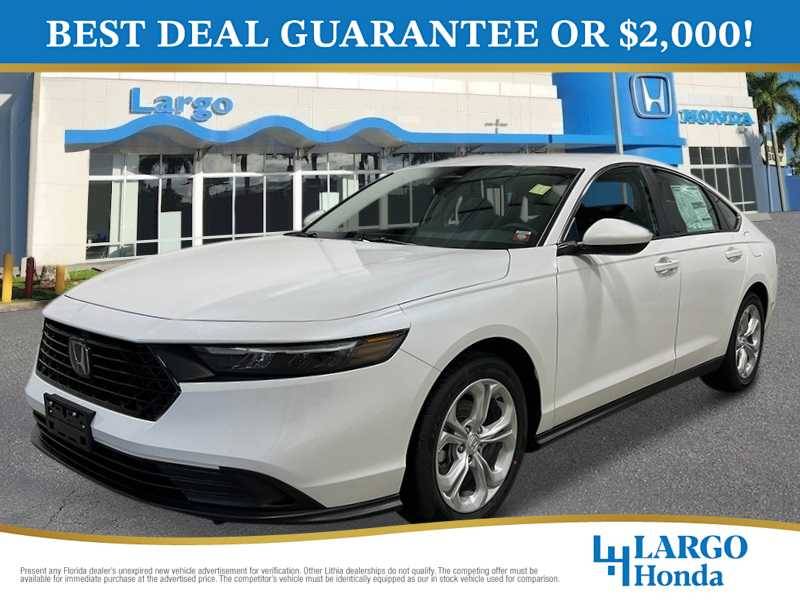 2023 Honda Accord LX — Sedan — 6,339 mi — Florida City, FL