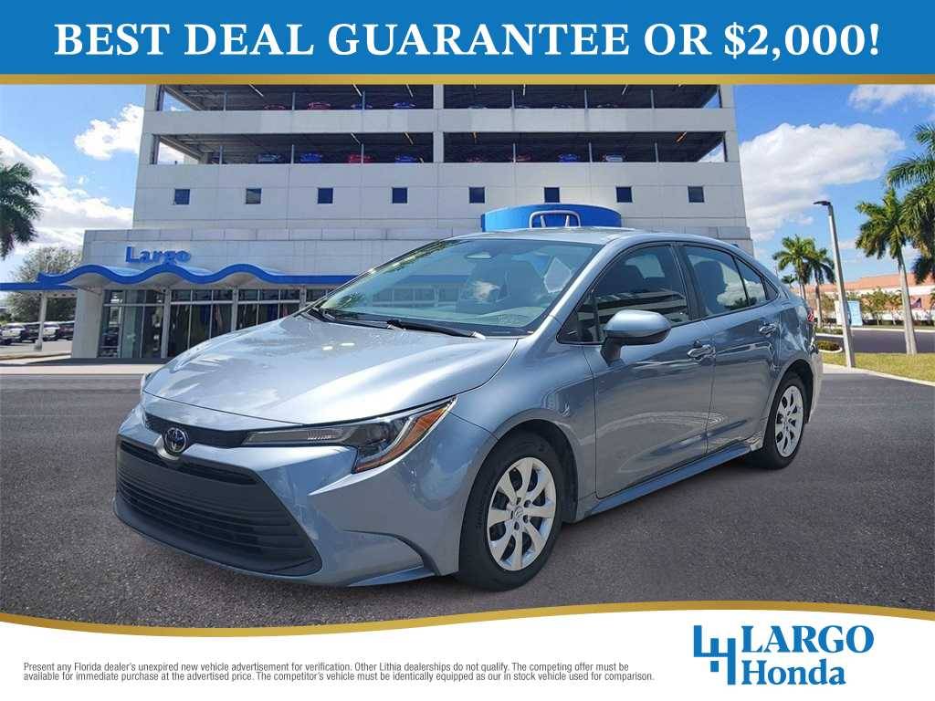 2023 Toyota Corolla LE — Sedan — 80,239 mi — Florida City, FL