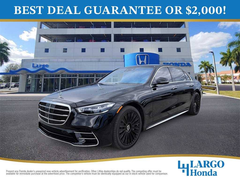 2023 Mercedes-Benz S-Class S 500 — Sedan — 9,749 mi — Florida City, FL