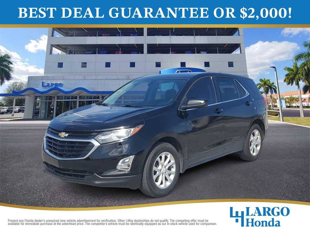 2018 Chevrolet Equinox LT — SUV — 66,211 mi — Florida City, FL
