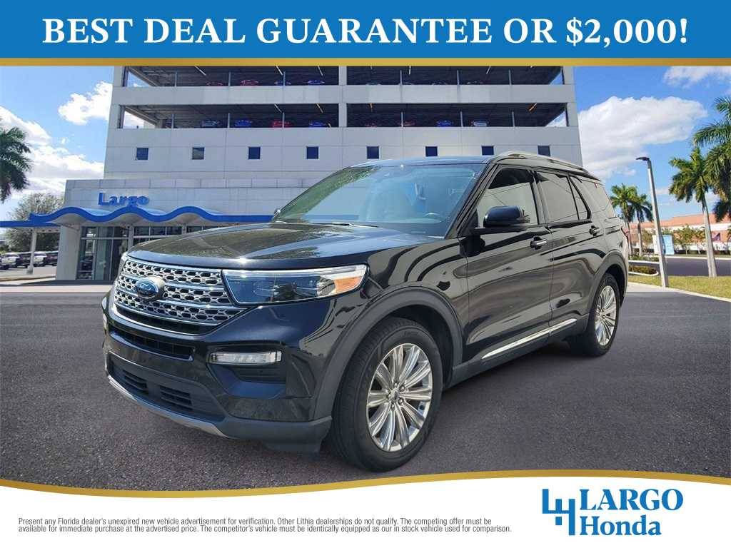 2020 Ford Explorer Limited — SUV — 29,359 mi — Florida City, FL