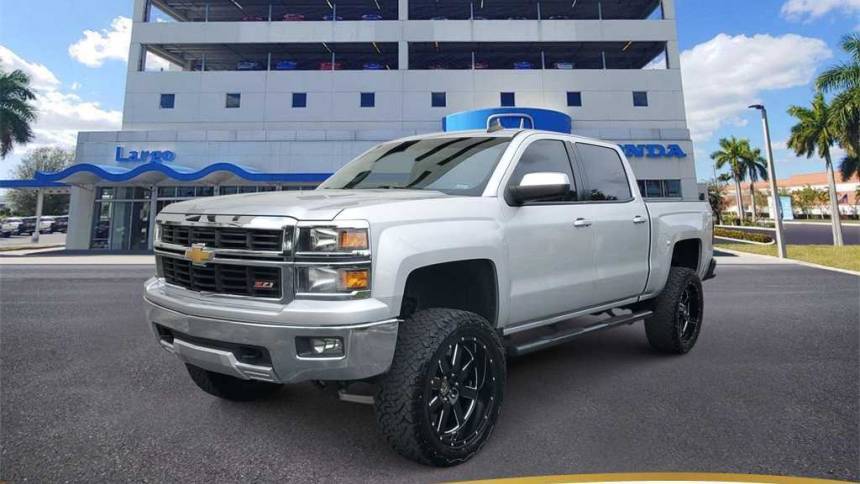 2015 Chevrolet Silverado 1500 LT — Pickup Truck — 121,274 mi — Florida City, FL