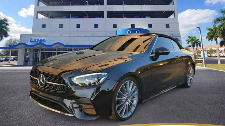 2022 Mercedes-Benz E-Class E 450 — Convertible — 19,470 mi — Florida City, FL