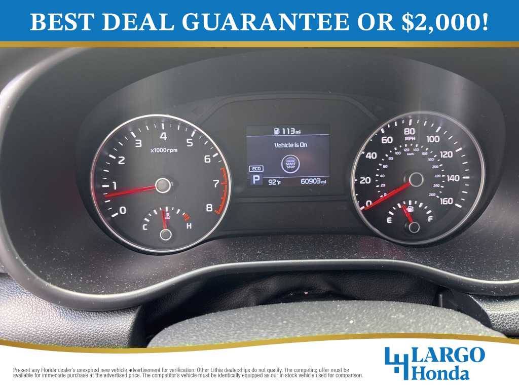2020 Kia Sportage EX — SUV — 62,000 mi — Florida City, FL