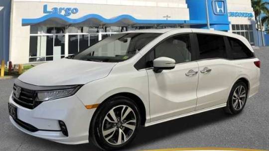 2024 Honda Odyssey Touring — Minivan — 9,483 mi — Florida City, FL