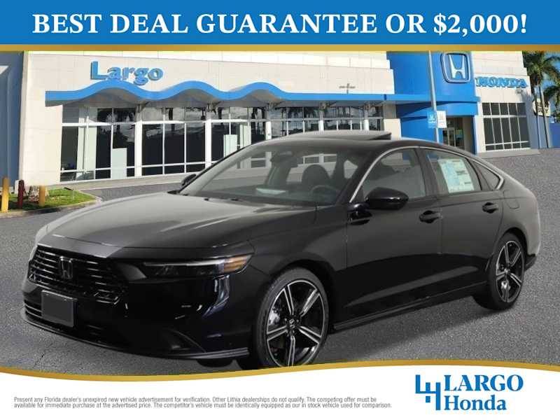 2023 Honda Accord Hybrid Sport — Sedan — 27,692 mi — Florida City, FL