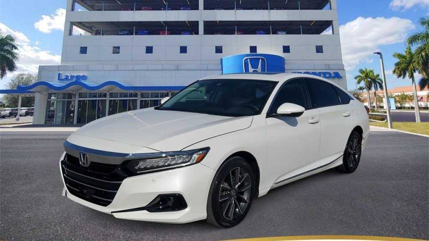 2021 Honda Accord EX-L — Sedan — 23,386 mi — Florida City, FL
